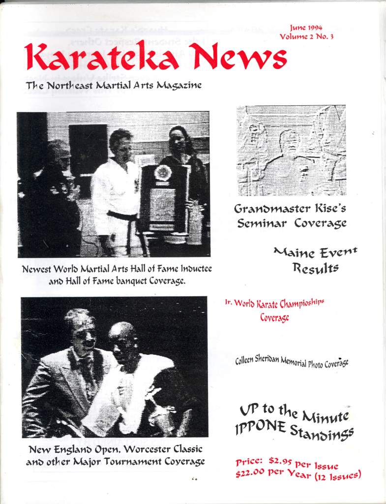 06/94 Karateka News